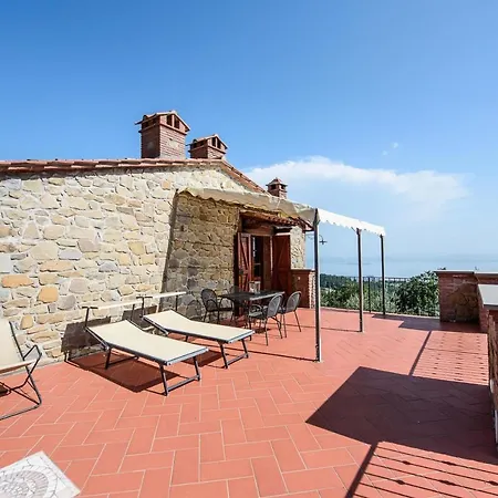 Lisciano Niccone Sleeps 10 Pool Wifi Villa Corgna