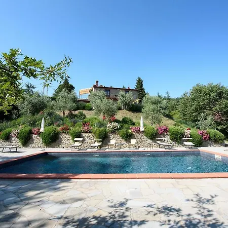 Lisciano Niccone Sleeps 10 Pool Wifi