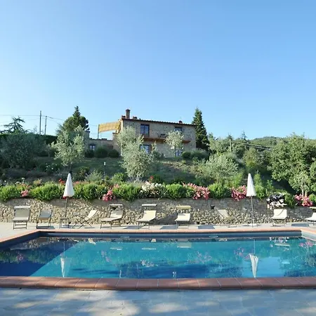 Villa Lisciano Niccone Sleeps 10 Pool Wifi *